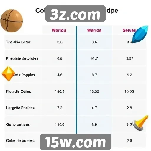 Comparação entre 3z.com e outros sites de jogos populares